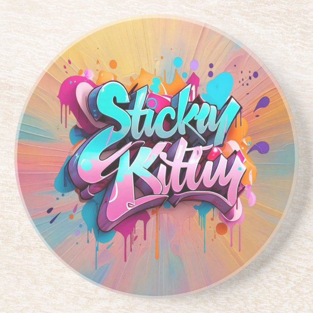 "Spelande Urban Vibes" Underlägg (Framsidan)