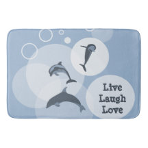 Spelande vågddelfiner Stålblå