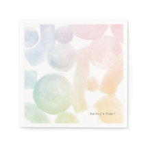 Spelande vattenfärg Mönster