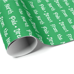 Spelande, vitt redigerbart meddelande på Bright-Gr Presentpapper
