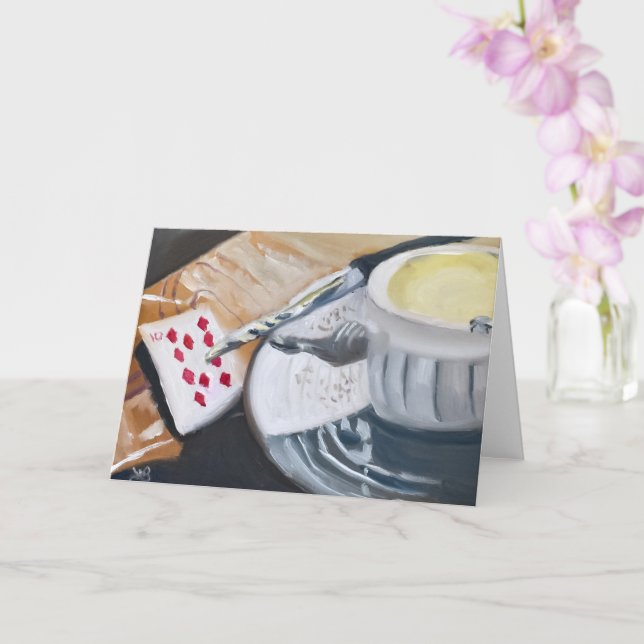 Spelande vittne kort (Orkide)