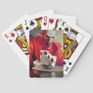 Spelandet i Djävulen Ken Gage Fantasy Casinokort