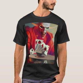 Spelandet i Djävulen Ken Gage Fantasy T Shirt