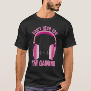 Spelapparat för spel Kvinnor Videospelaren T Shirt