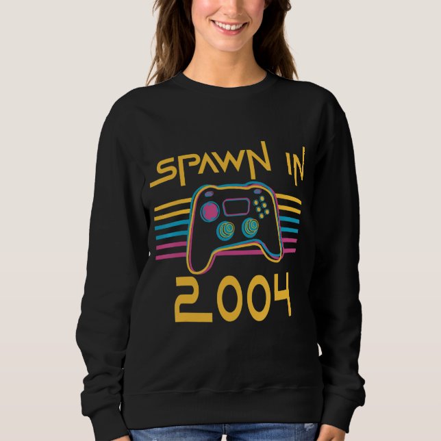 Spelår 2004 t shirt (Framsida)