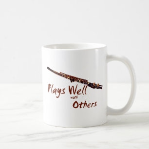 Spelar bra med andra / Flute Kaffemugg