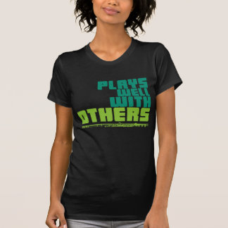 Spelar bra med andra - Flute T Shirt