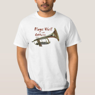 Spelar bra med andra/Trumpet T Shirt