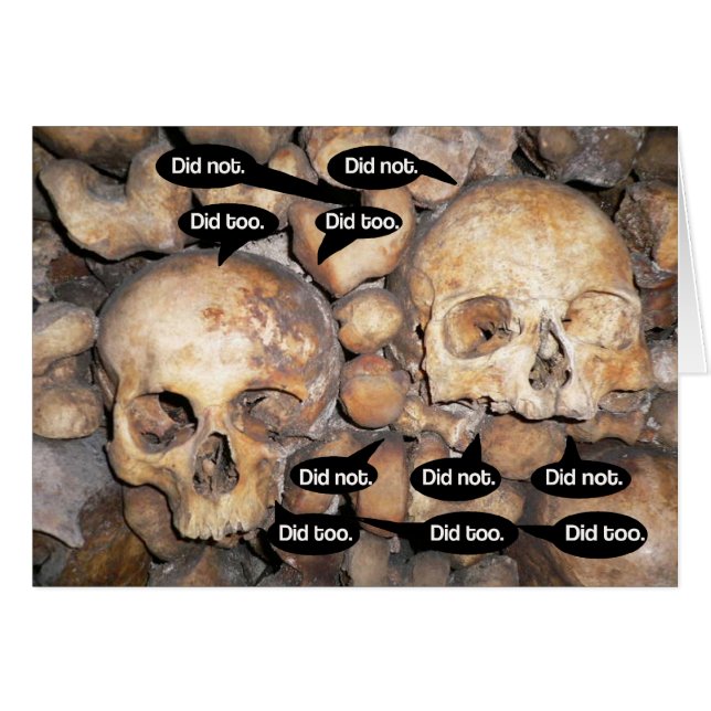 Spelar det någon Verkligen? Hälsningskort (Framsidan Horizontal)