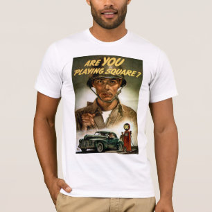 Spelar du torget? tee shirt