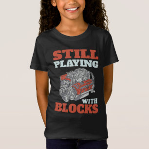 Spelar fortfarande med block Mekanik T Shirt