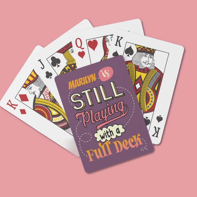 Spelar fortfarande med en Fullt Dold-Personlig Casinokort (Skapare uppladdad)