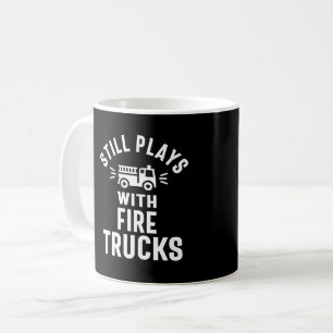 Spelar fortfarande med Fireworks Kaffemugg