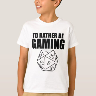 Spelar ganska (D20) Tee