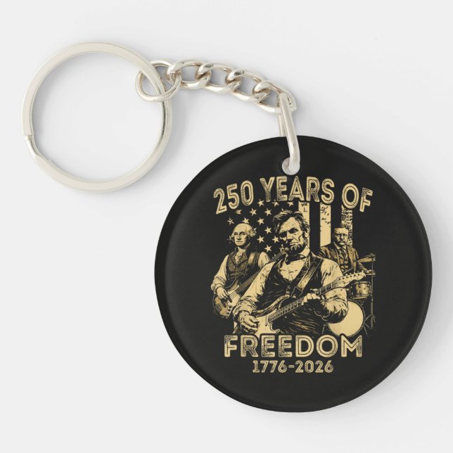 Spelar gitarr 4 juli 250-årsjubileum (Framsidan)