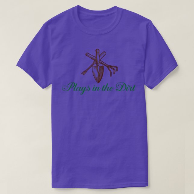 Spelar i Dirt T Shirt (Design framsida)