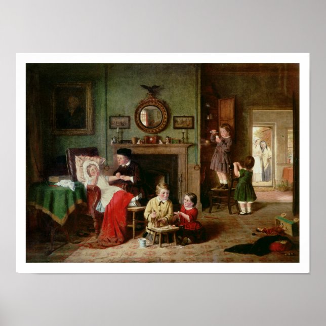 Spelar i Läkare Poster (Framsidan)