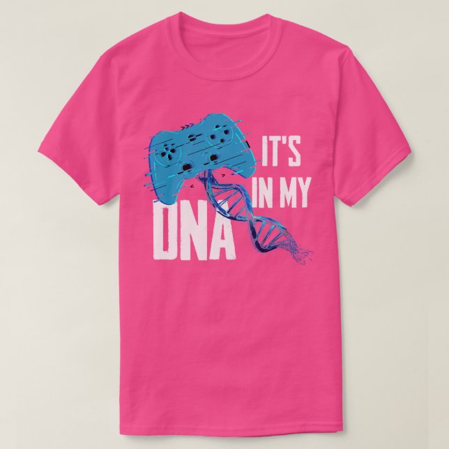 Spelar in sin i mitt DNA T Shirt (Design framsida)