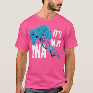 Spelar in sin i mitt DNA T Shirt