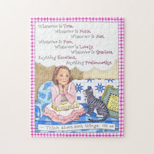 Spelar ingen roll är pussel (Vertikal)