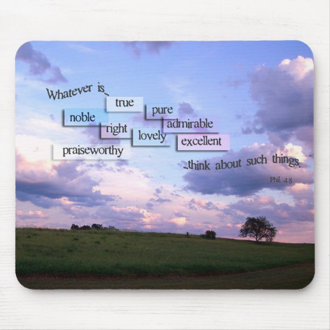 Spelar ingen roll är riktig… mousepad musmatta (Framsidan)