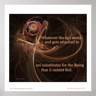 Spelar ingen roll att ego söker... poster