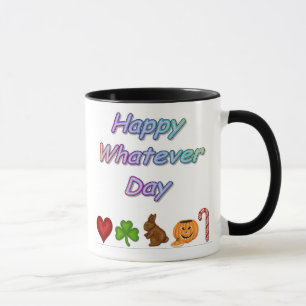 Spelar ingen roll dagen lycklig mugg