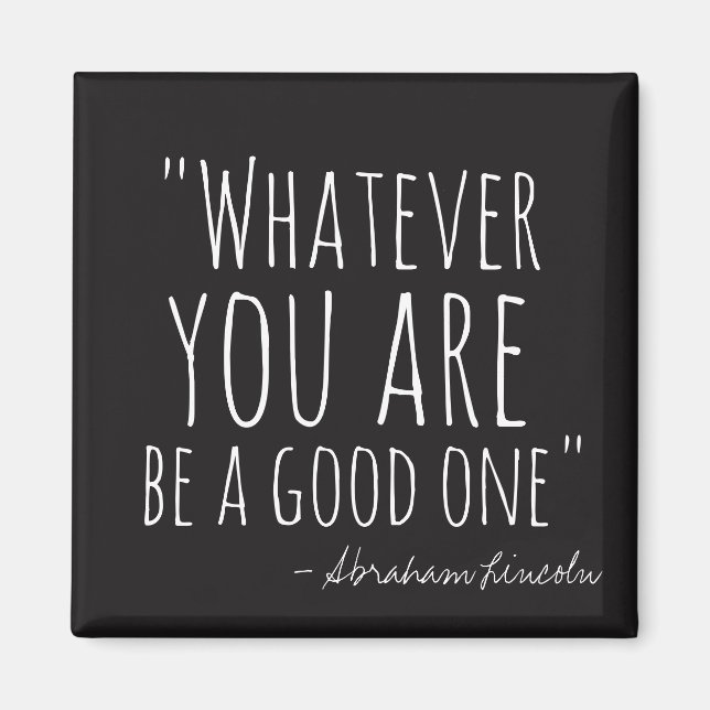 Spelar ingen roll du är magnet (Framsidan)