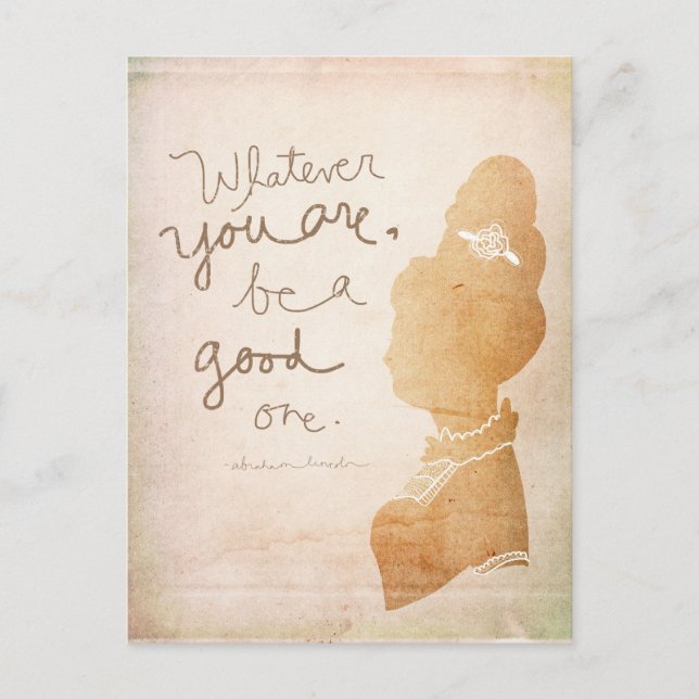 Spelar ingen roll du är vykort (Framsida)