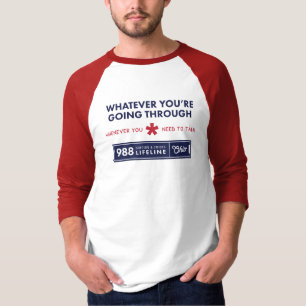 Spelar ingen roll Du går igenom Sleeve av kvartal T Shirt