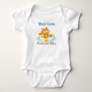 Spelar ingen roll Flyt Kattunge Tee Shirt