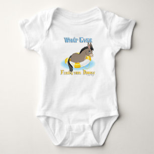 Spelar ingen roll Flyter din Donkey T-shirt