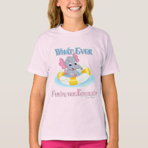 Spelar ingen roll Flyter din elefant 3 Tee Shirt
