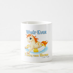 Spelar ingen roll Flyter din enhörning Kaffemugg