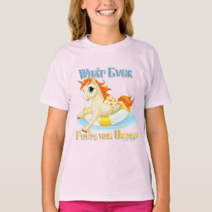 Spelar ingen roll Flyter din enhörning T Shirt
