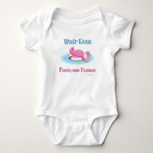 Spelar ingen roll Flyter din Flamingo 3 T-shirt
