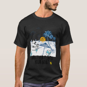 Spelar ingen roll Flyter din getflod Flytande T Shirt