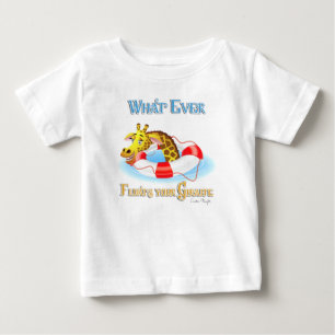 Spelar ingen roll Flyter din Giraffe 2 T Shirt