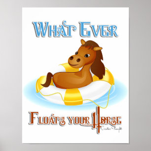 Spelar ingen roll Flyter din häst 2 Poster
