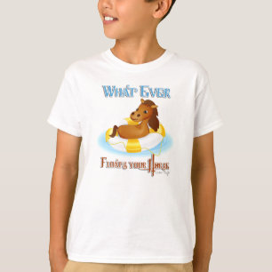 Spelar ingen roll Flyter din häst 2 T Shirt