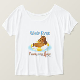 Spelar ingen roll Flyter din häst 2 Tee Shirt