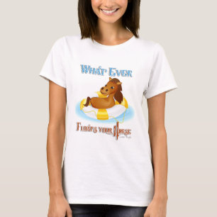 Spelar ingen roll Flyter din häst 2 Tee Shirt