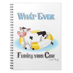 Spelar ingen roll Flyter din kö Anteckningsbok Med Spiral