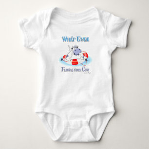 Spelar ingen roll Flyter din kolumn 3 T-shirt