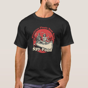 Spelar ingen roll Flyter din Ord-massaker för boat T Shirt