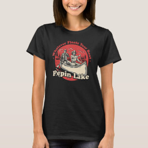 Spelar ingen roll Flyter din pepin Sjö Ord T Shirt