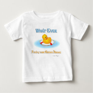 Spelar ingen roll Flyter din Rubber Duckie Tee