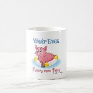 Spelar ingen roll Flyter din svindel Kaffemugg