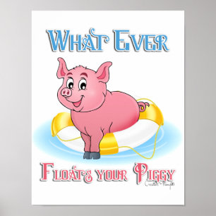 Spelar ingen roll Flyter din svindel Poster