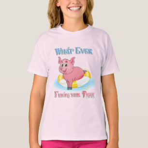 Spelar ingen roll Flyter din svindel T Shirt